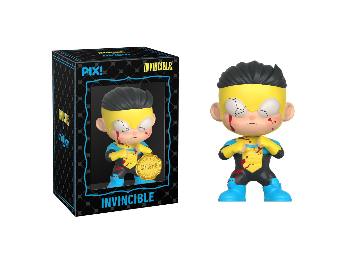 Invincible, Invincible collectible, Out of Box