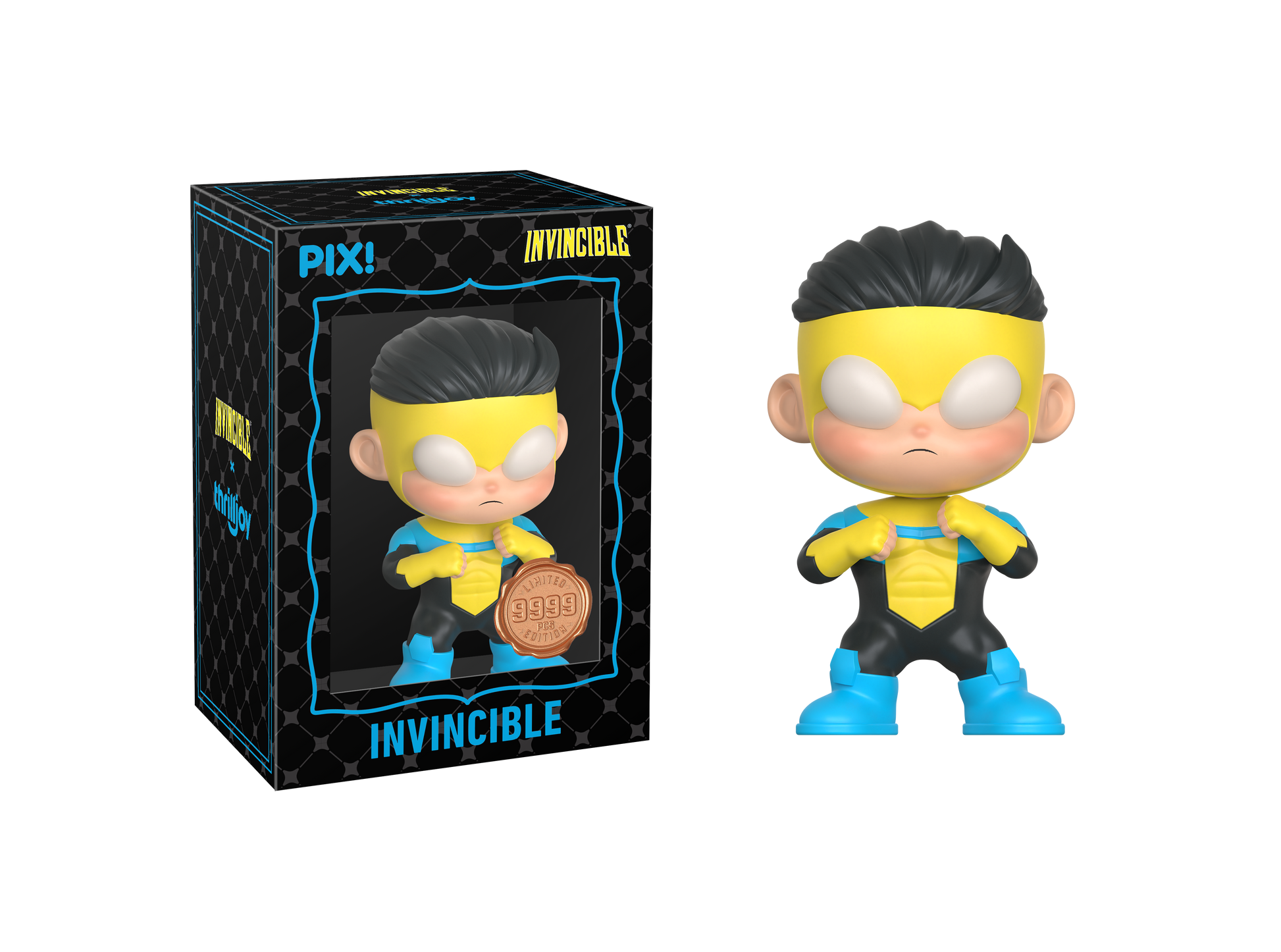 Invincible, Invincible collectible, Out of Box