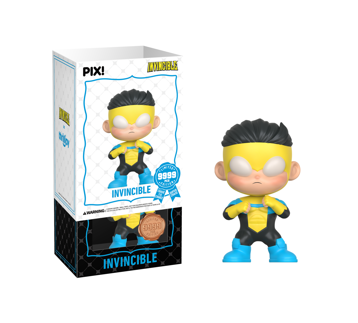Invincible, Invincible collectible, Front of Box