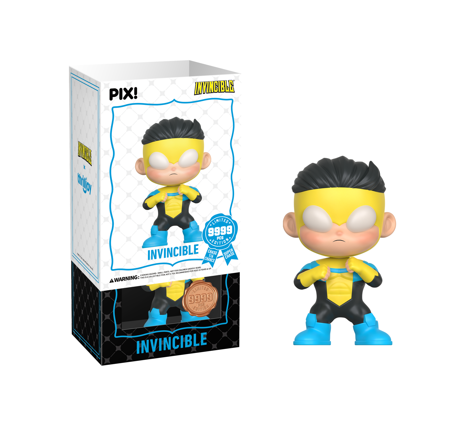 Invincible, Invincible collectible, Front of Box