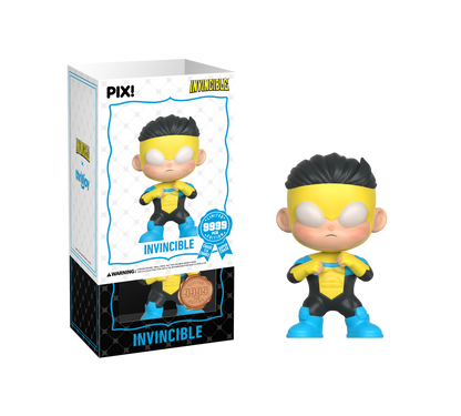 Invincible, Invincible collectible, Front of Box