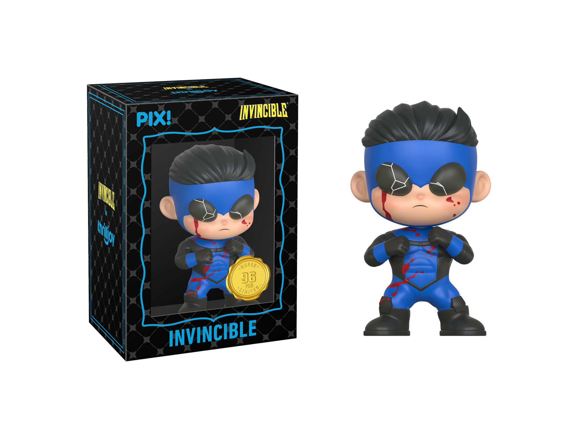 PIX! Invincible: Battle Ready – Thrilljoy PIX! Invincible: Battle Ready – Thrilljoy