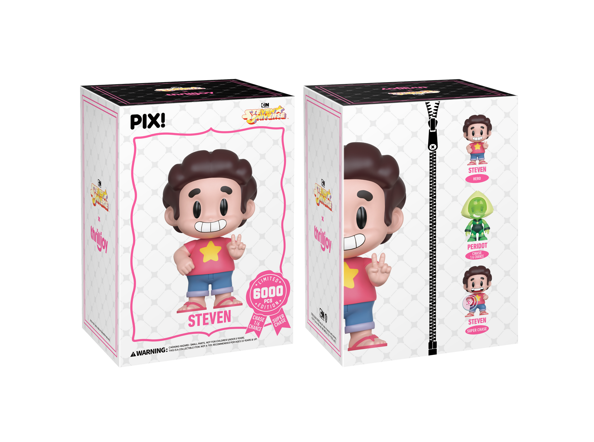 PIX! Steven – Thrilljoy