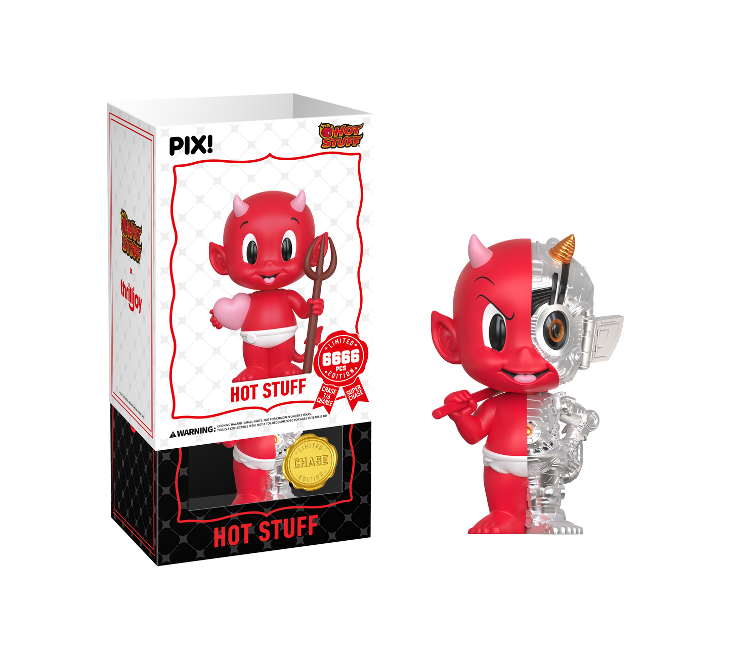 PIX! Hot Stuff the Little Devil