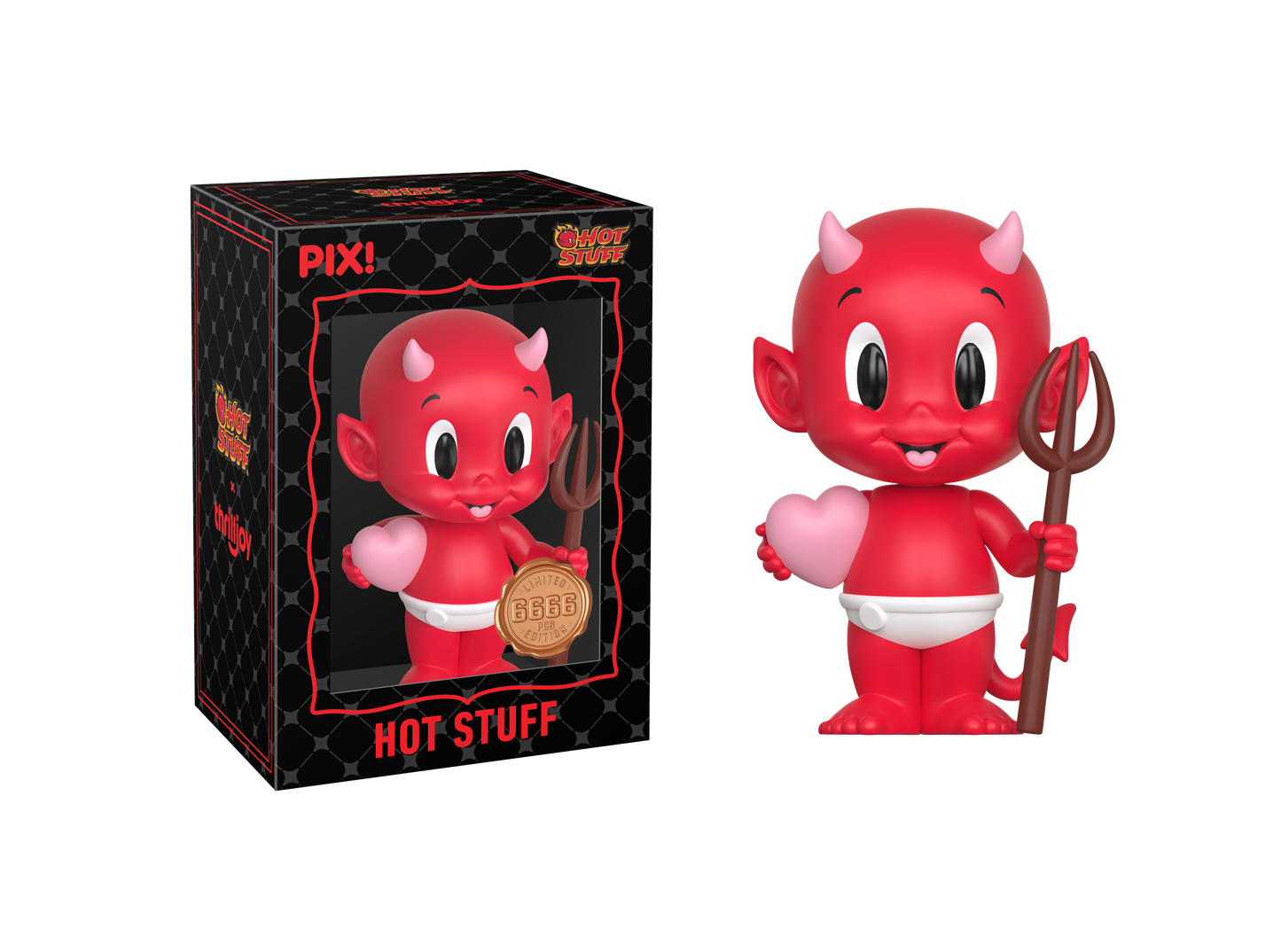 PIX! Hot Stuff the Little Devil