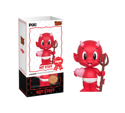 PIX! Hot Stuff the Little Devil