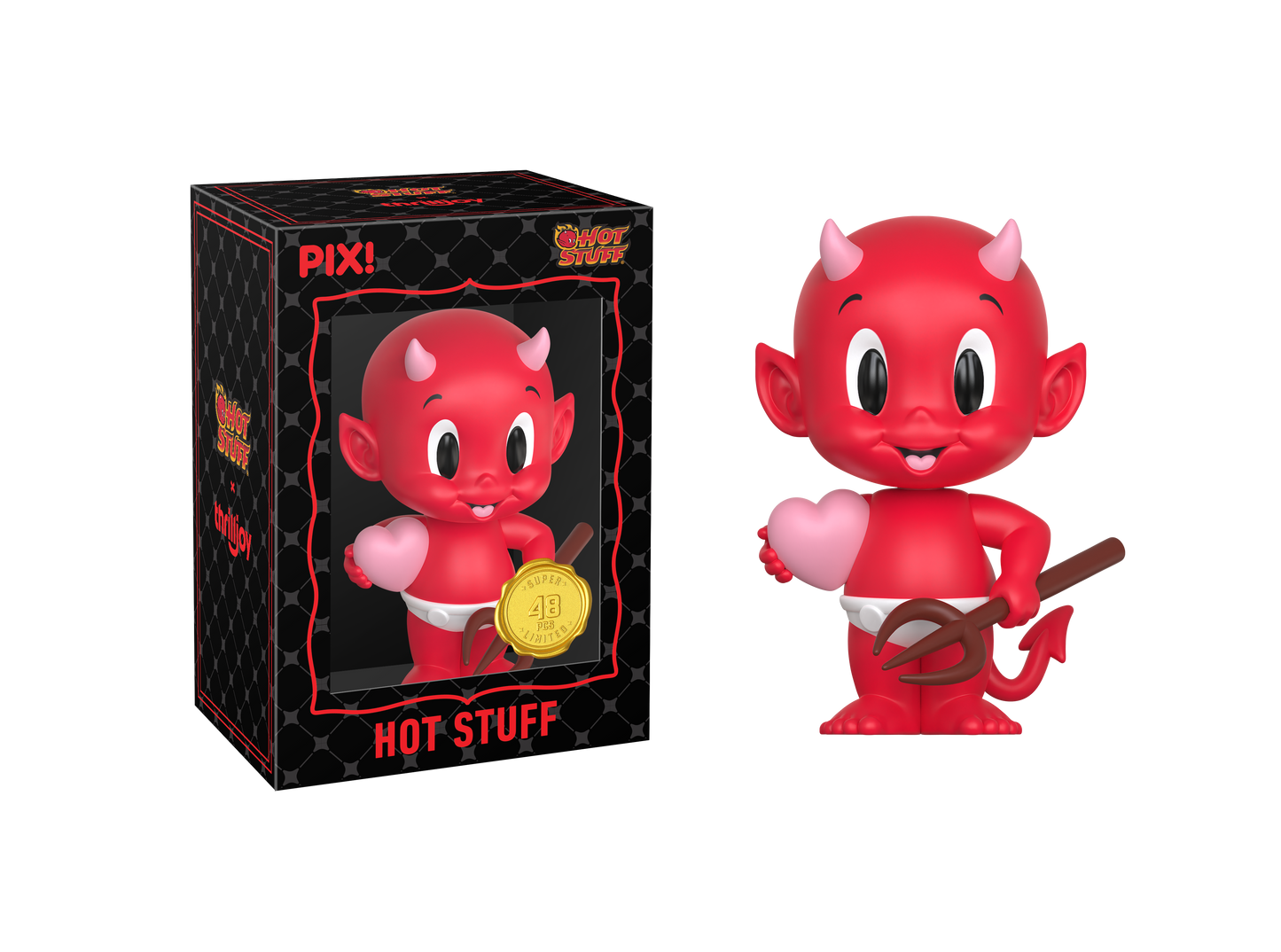 PIX! Hot Stuff the Little Devil