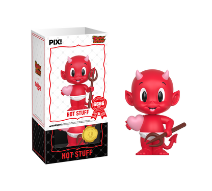 PIX! Hot Stuff the Little Devil