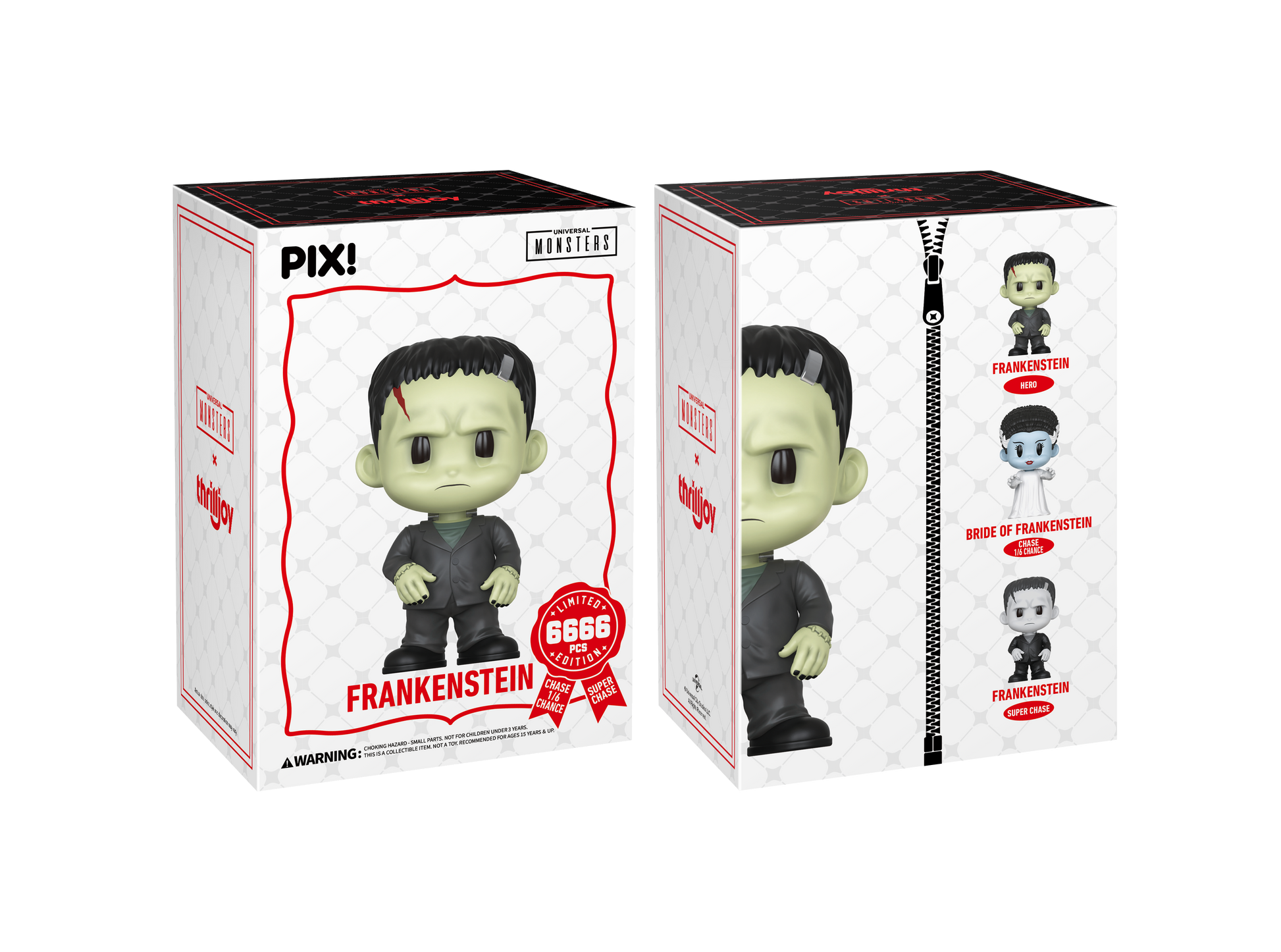 PIX! Frankenstein – Thrilljoy