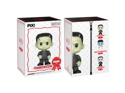 Frankenstein Collectible, Front and Back of Box 