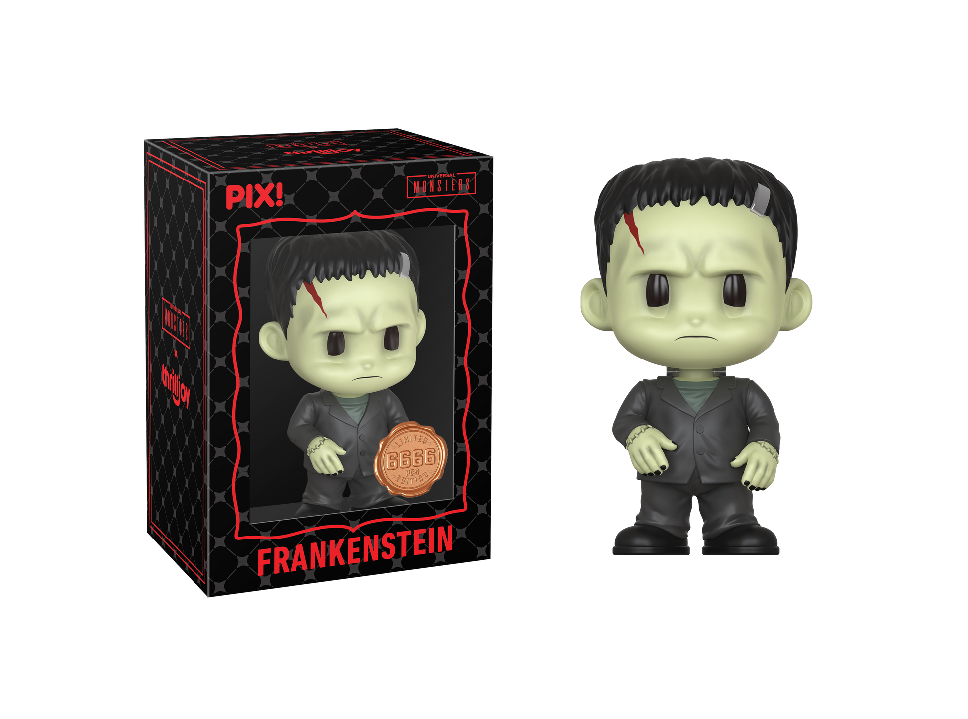 PIX! Frankenstein – Thrilljoy