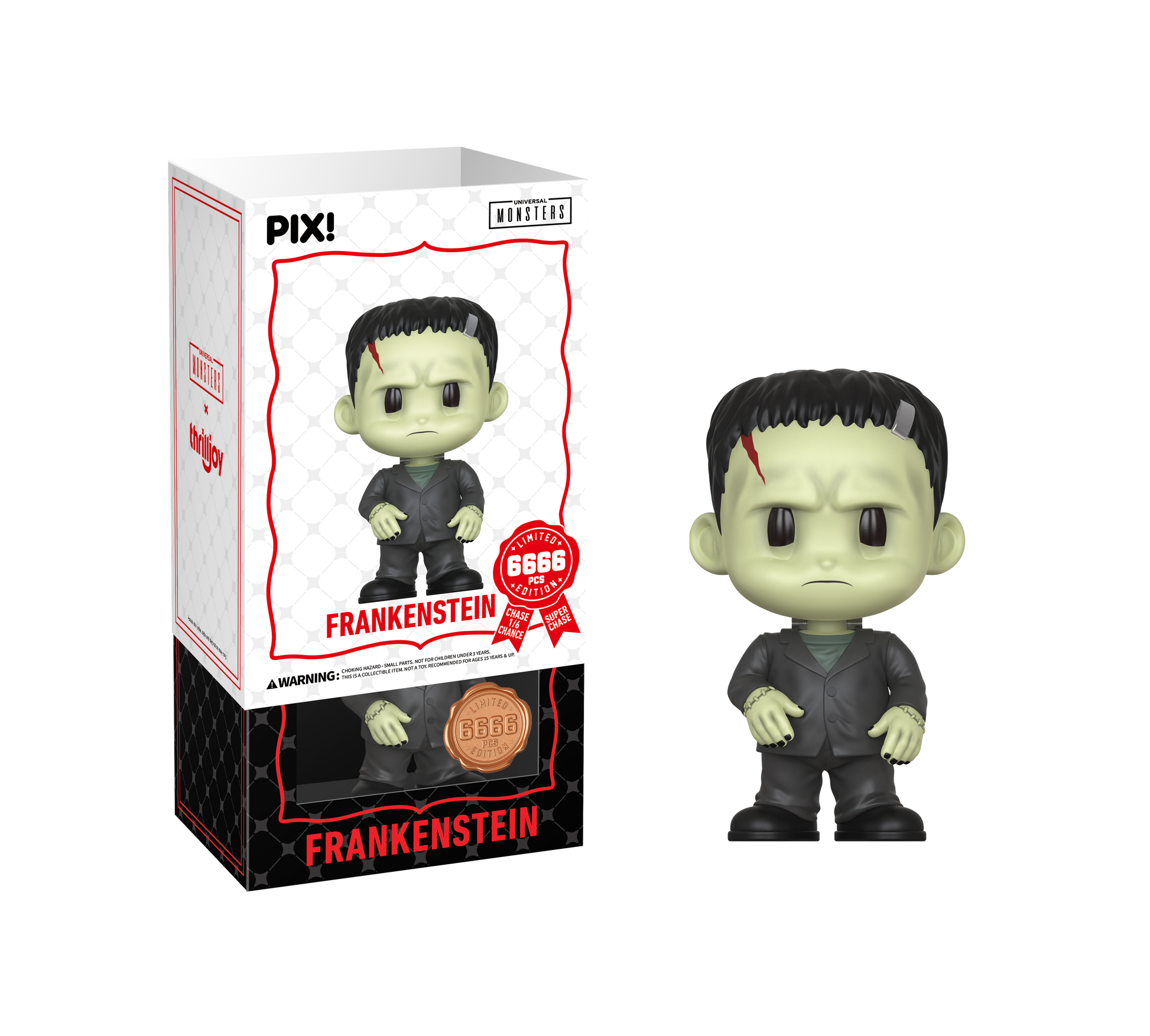 PIX! Frankenstein – Thrilljoy