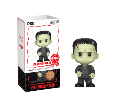 Frankenstein Collectible, Front of Box 