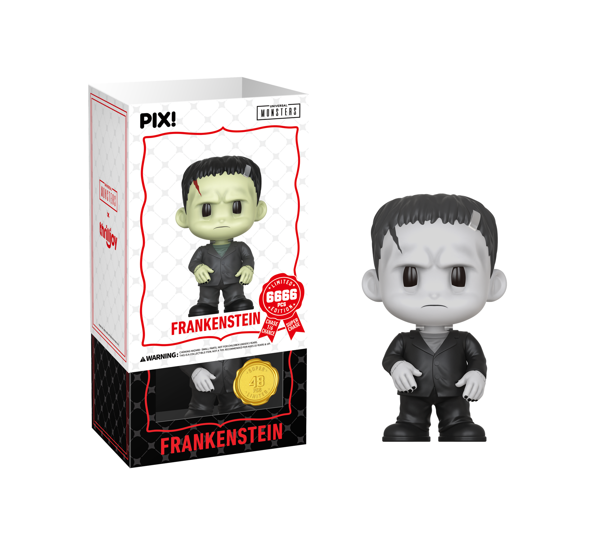 PIX! Frankenstein – Thrilljoy