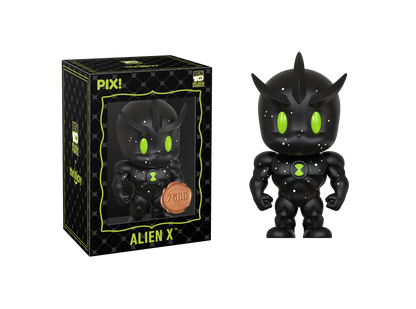 PIX! Alien X: Sparkly Jerk Face