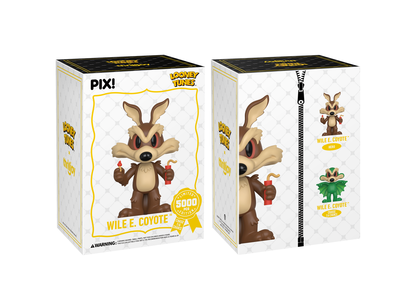 PIX! Wile E. Coyote