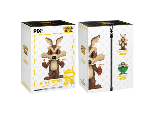 PIX! Wile E. Coyote