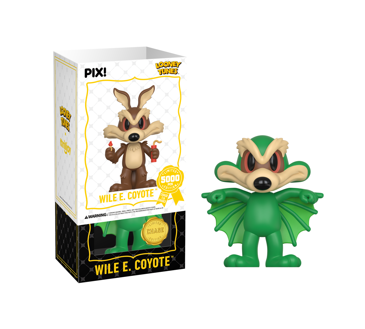 PIX! Wile E. Coyote