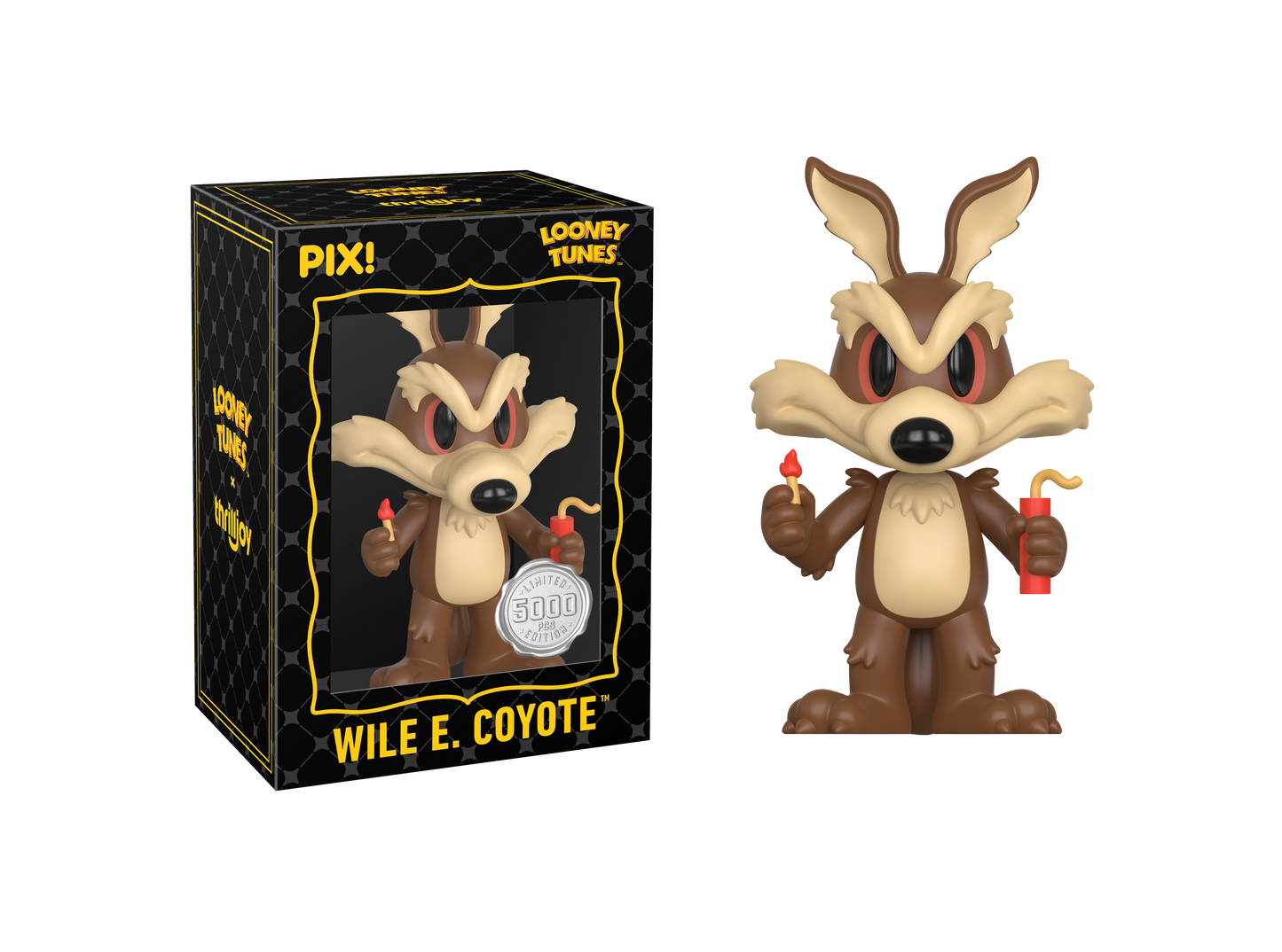 PIX! Wile E. Coyote