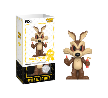 PIX! Wile E. Coyote