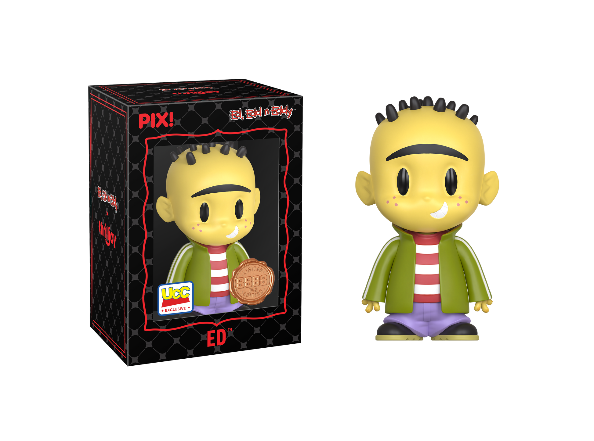 Ed, Ed n Eddy Collectible, Out of Box 
