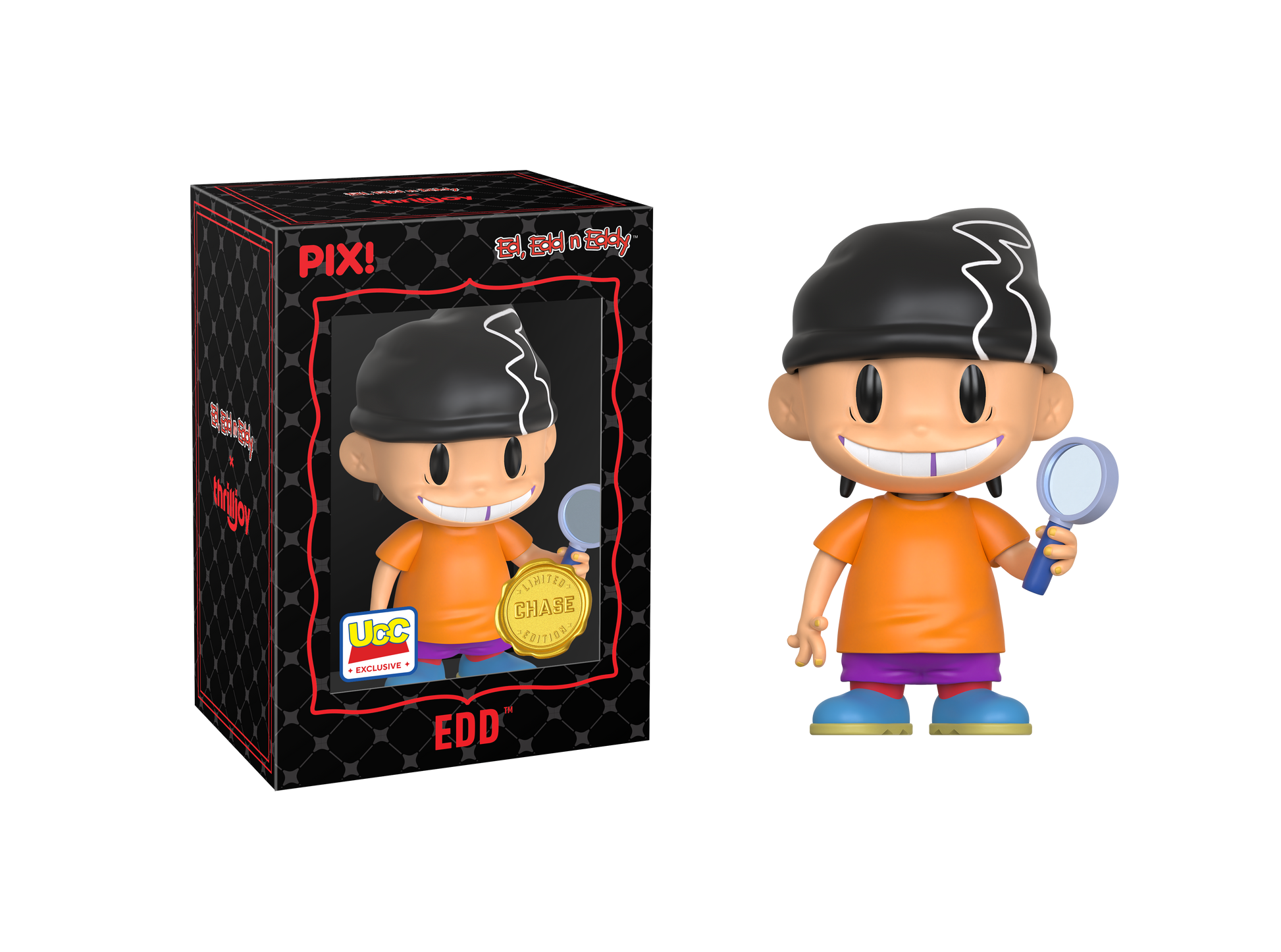Ed, Ed n Eddy Chase Collectible, Out of Box 