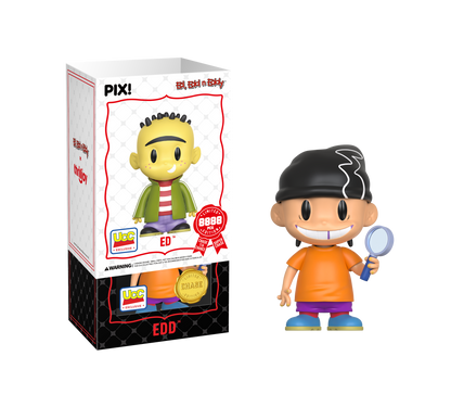 Ed, Ed n Eddy Chase Collectible, Front of Box