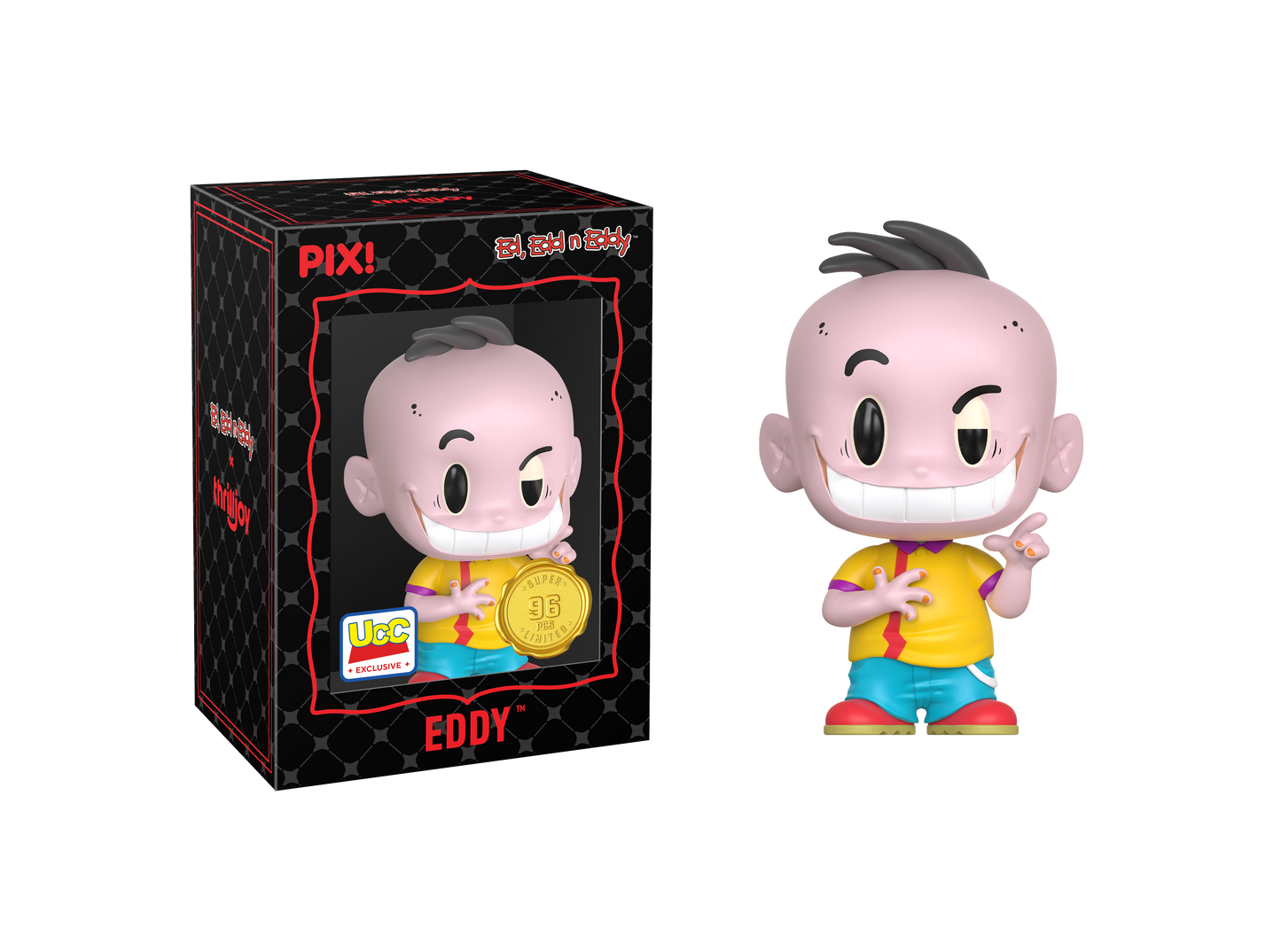 Ed, Ed n Eddy Super Chase Collectible, Out of Box 