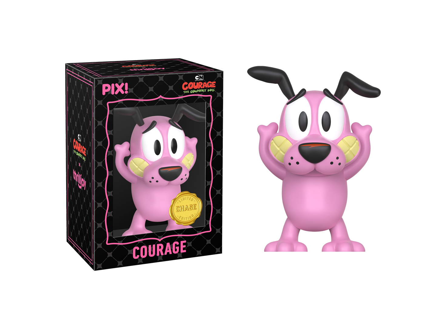 PIX! Courage: Nowhere's Protector