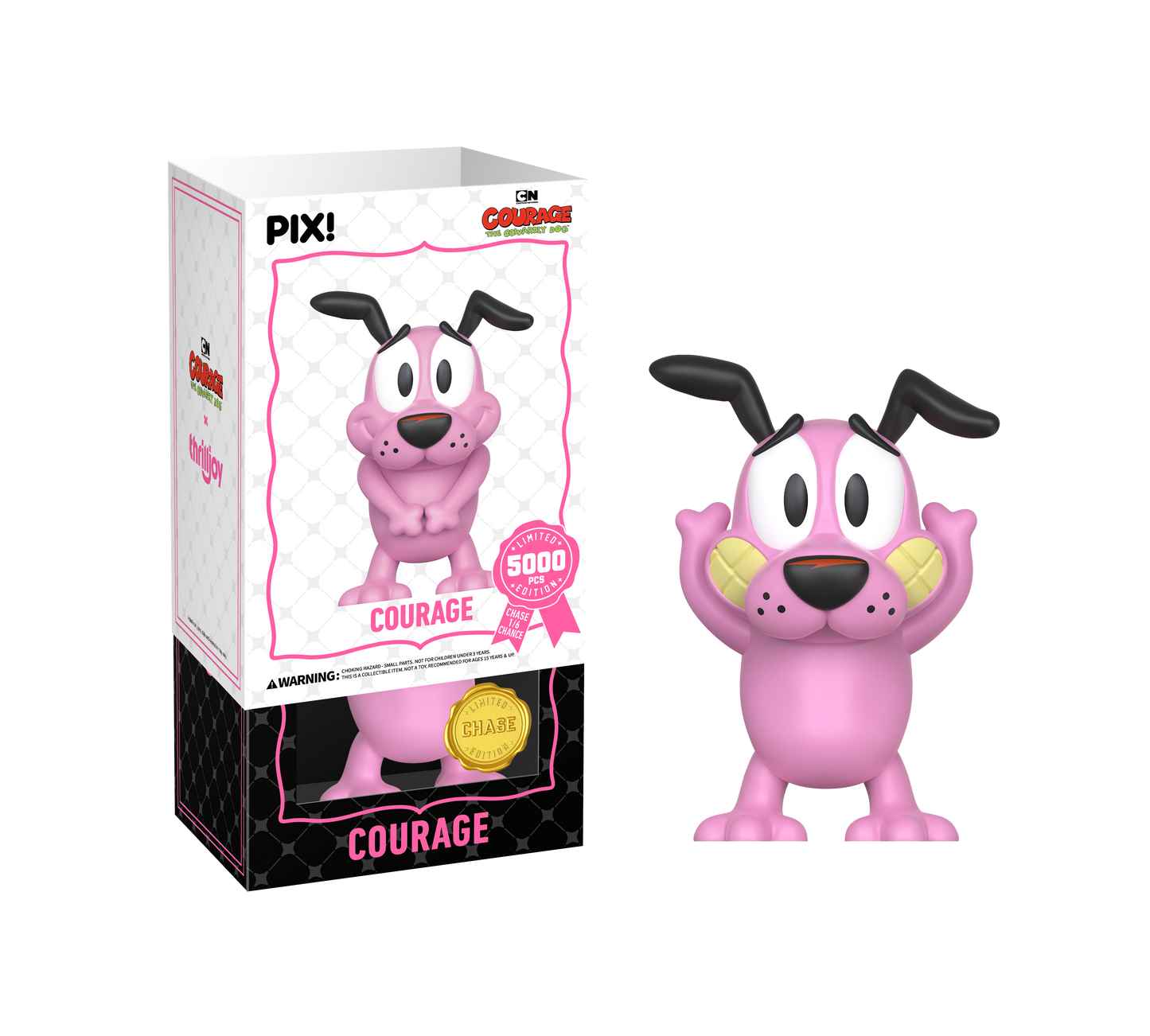 PIX! Courage: Nowhere's Protector