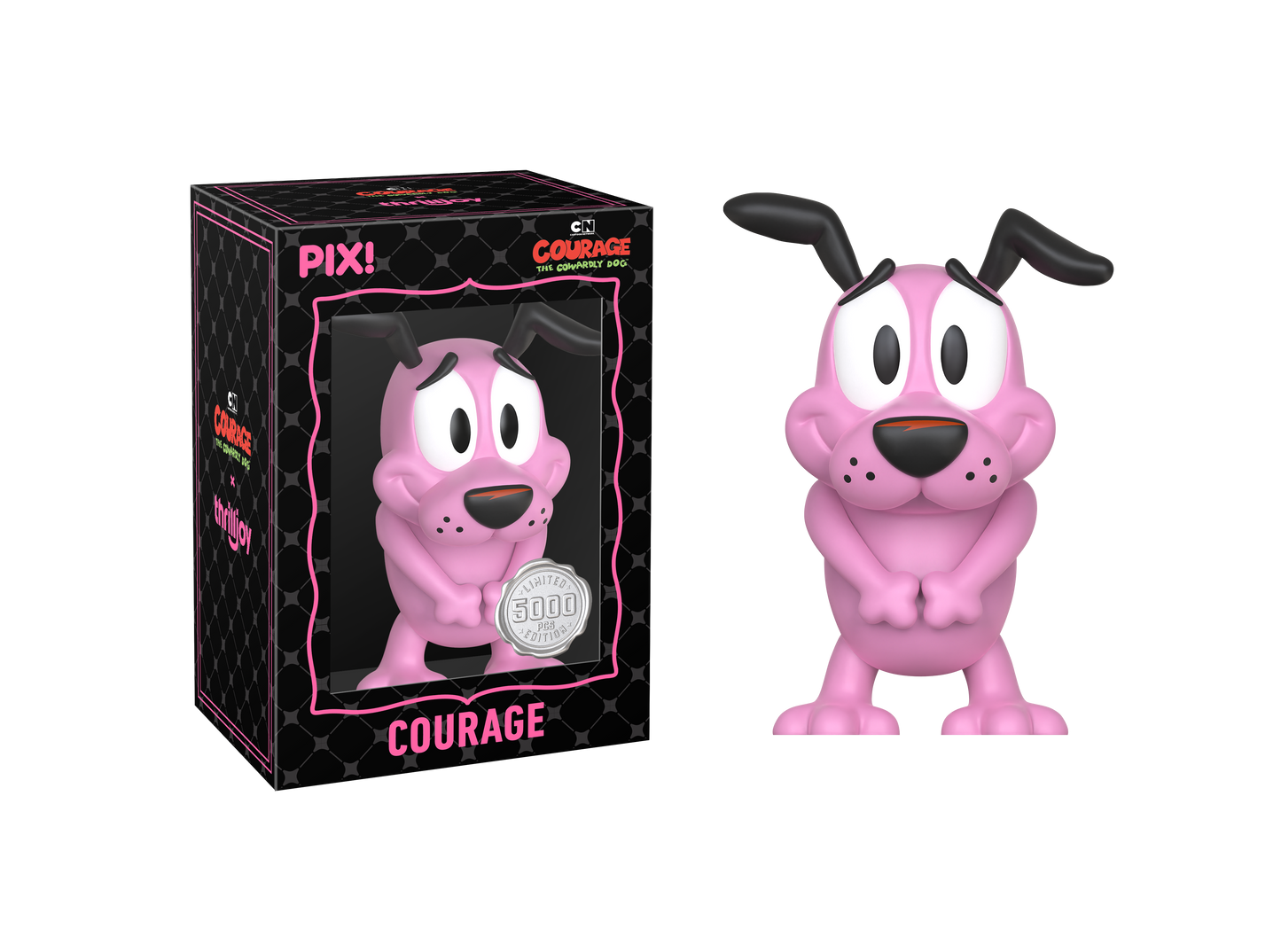 PIX! Courage: Nowhere's Protector