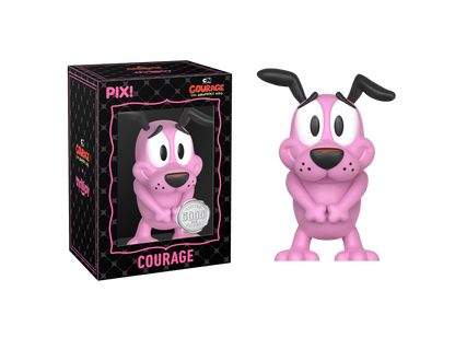 PIX! Courage: Nowhere's Protector