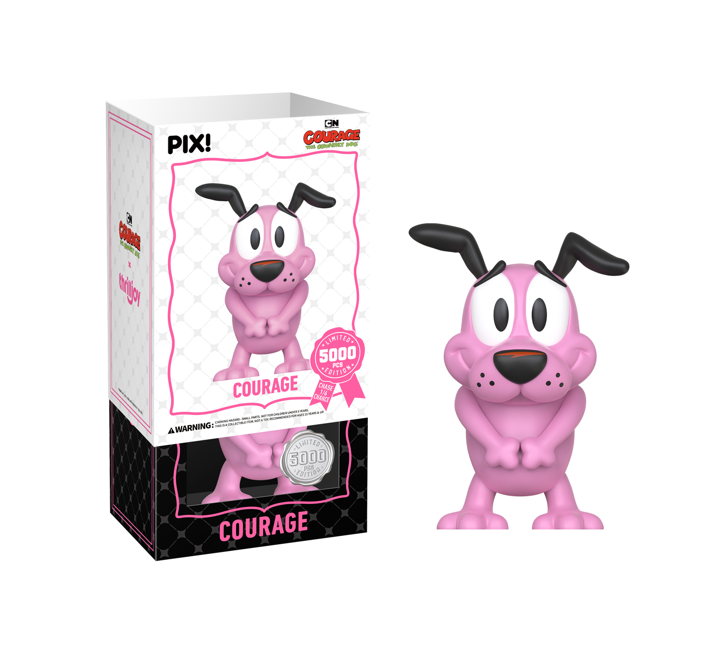 PIX! Courage: Nowhere's Protector