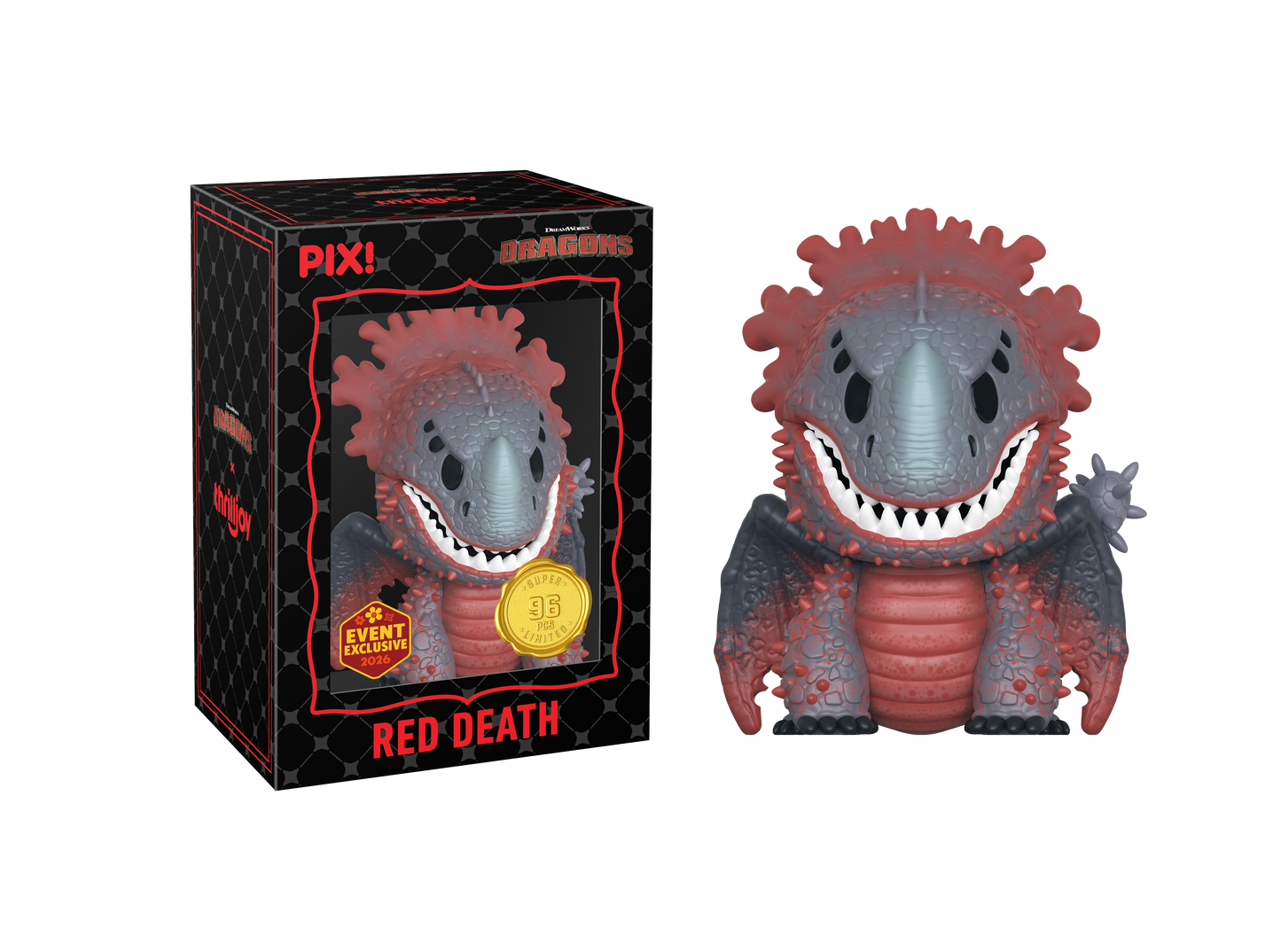 How to Train Your Dragon, Toothless Super-Rare Chase Collectible, Out of Box