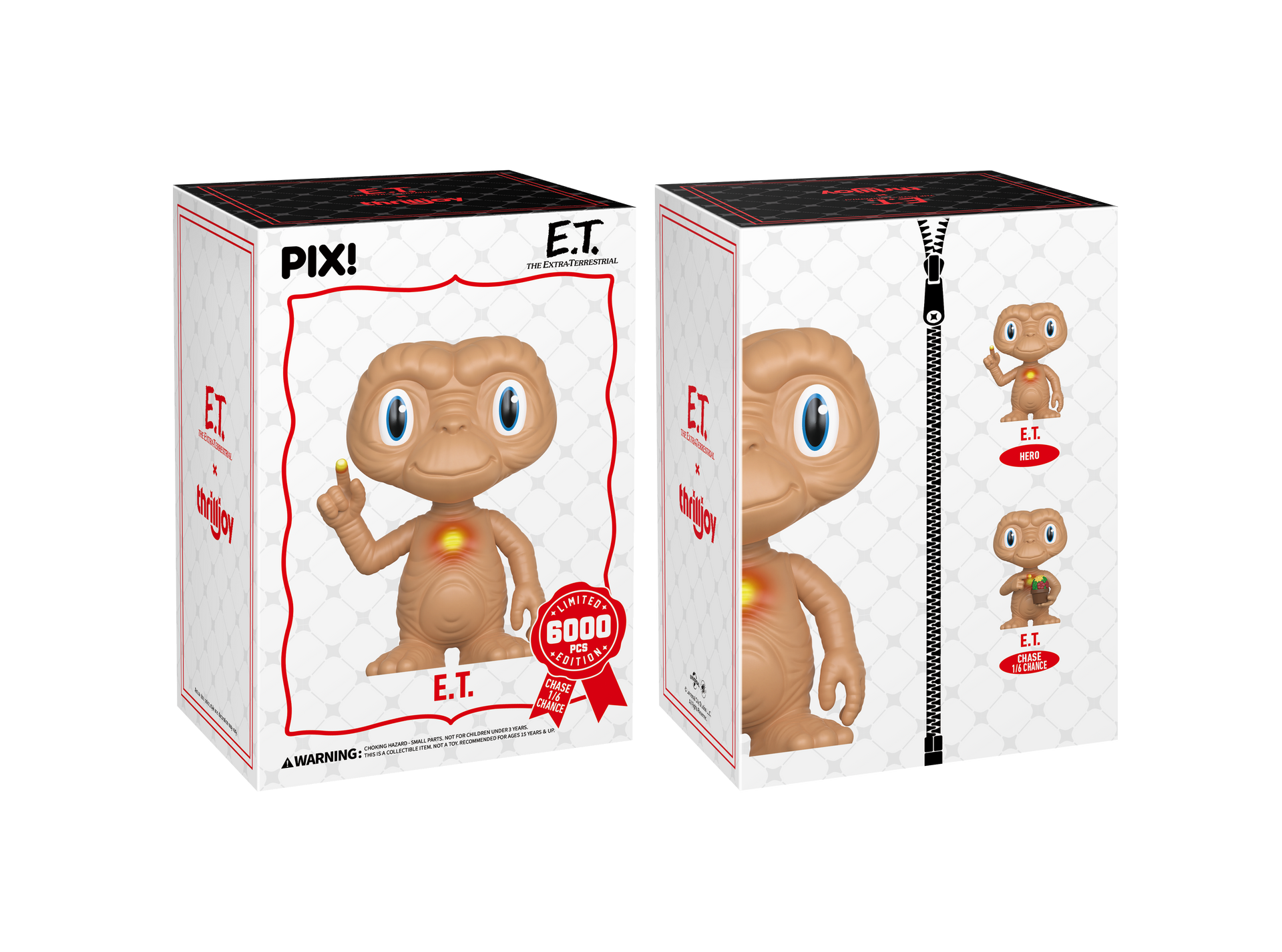 人形 ET PIX! E.T. – Thrilljoy