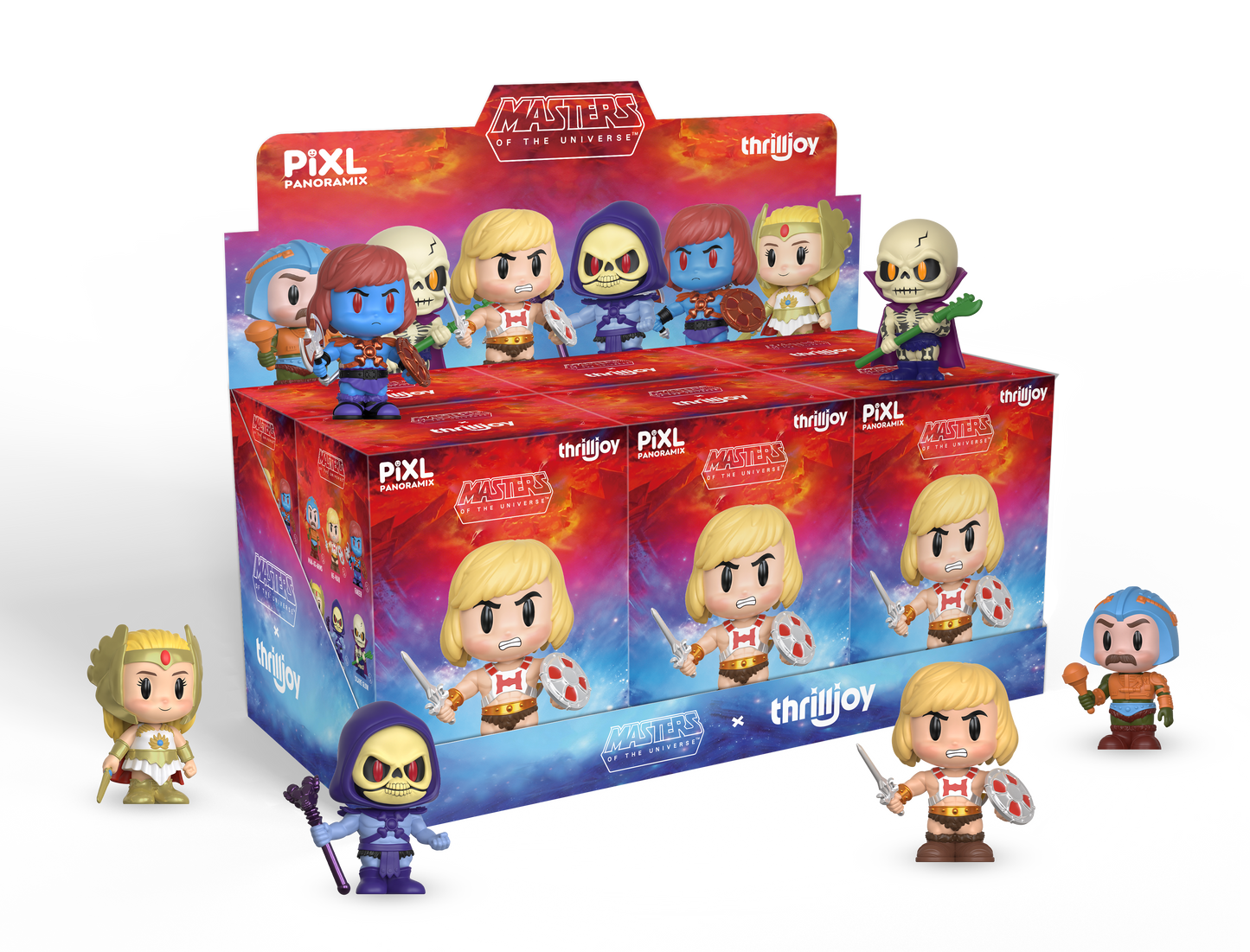 PIXL Masters of the Universe Individual Mystery Box