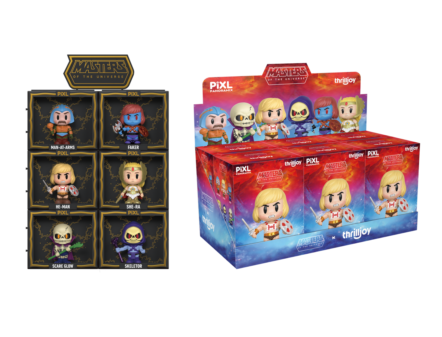 PIXL Masters of the Universe Individual Mystery Box