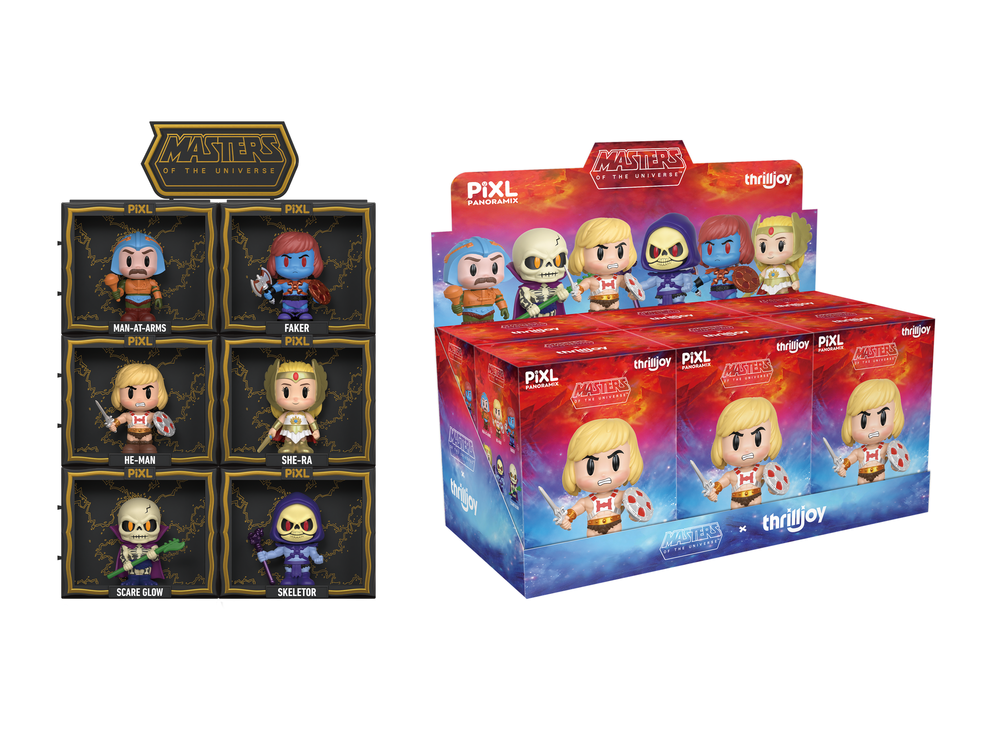 PIXL Masters of the Universe Individual Mystery Box – Thrilljoy