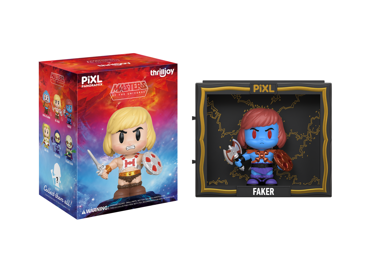 PIXL Masters of the Universe Individual Mystery Box