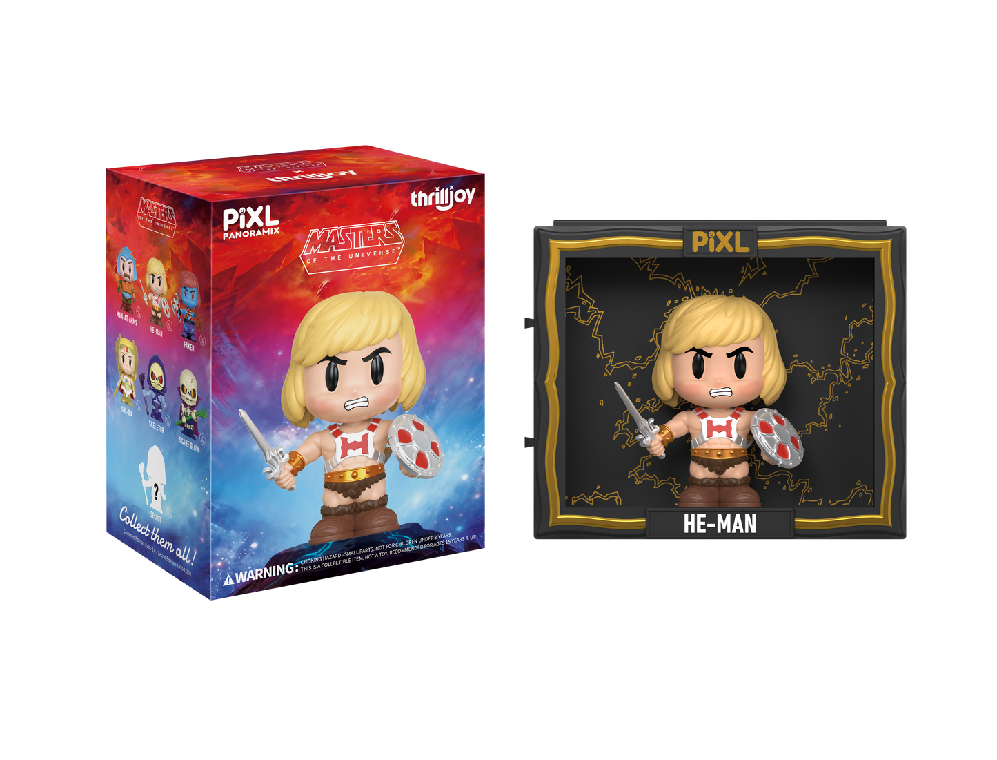 PIXL Masters of the Universe Individual Mystery Box