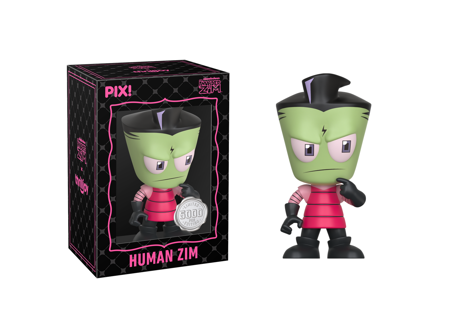 PIX! Human Zim