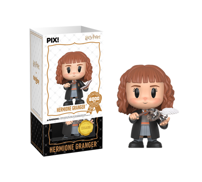 Harry Potter, Hermione Granger, Chase Figure 