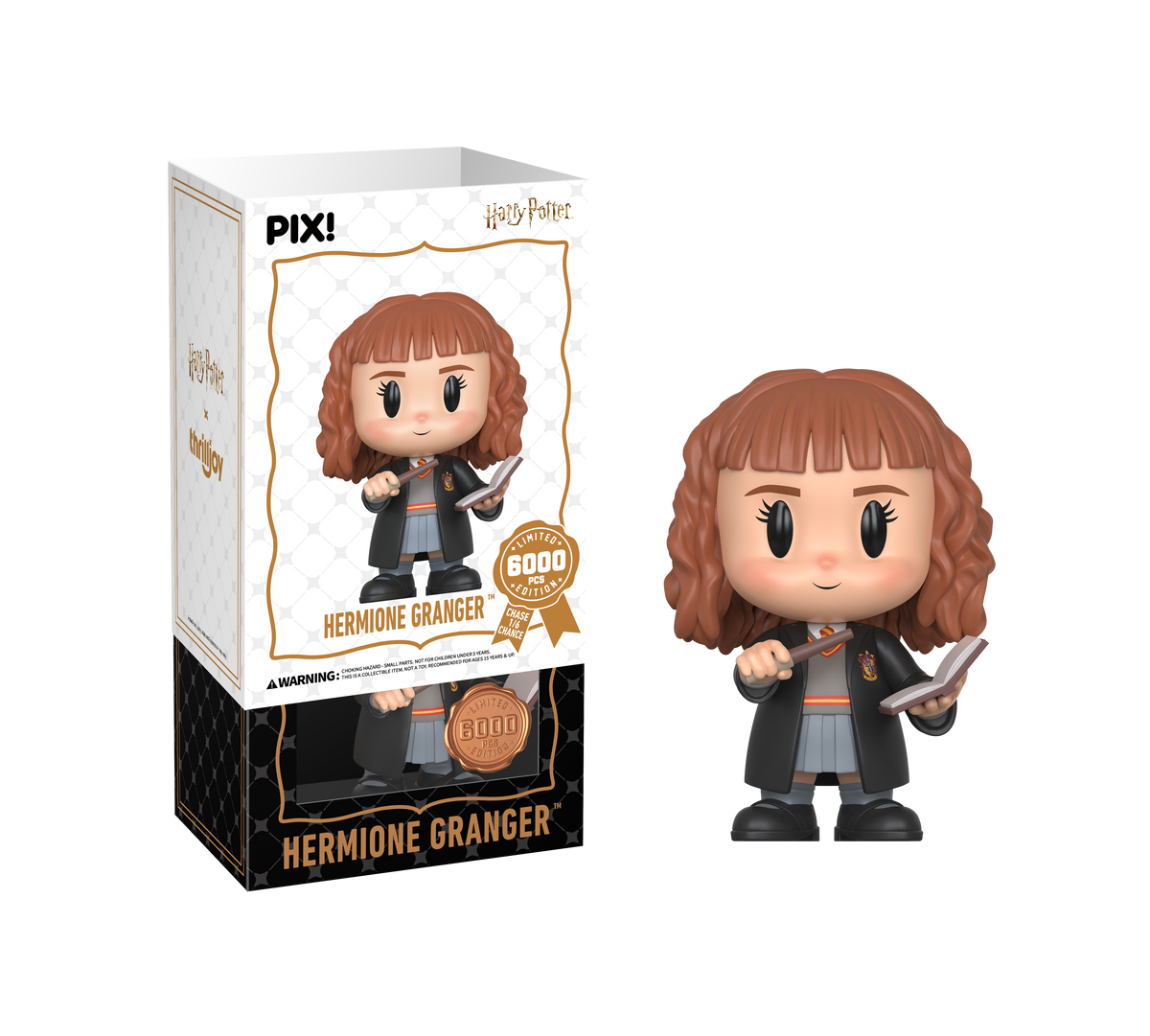 Harry Potter, Hermione Granger, Hero Figure 