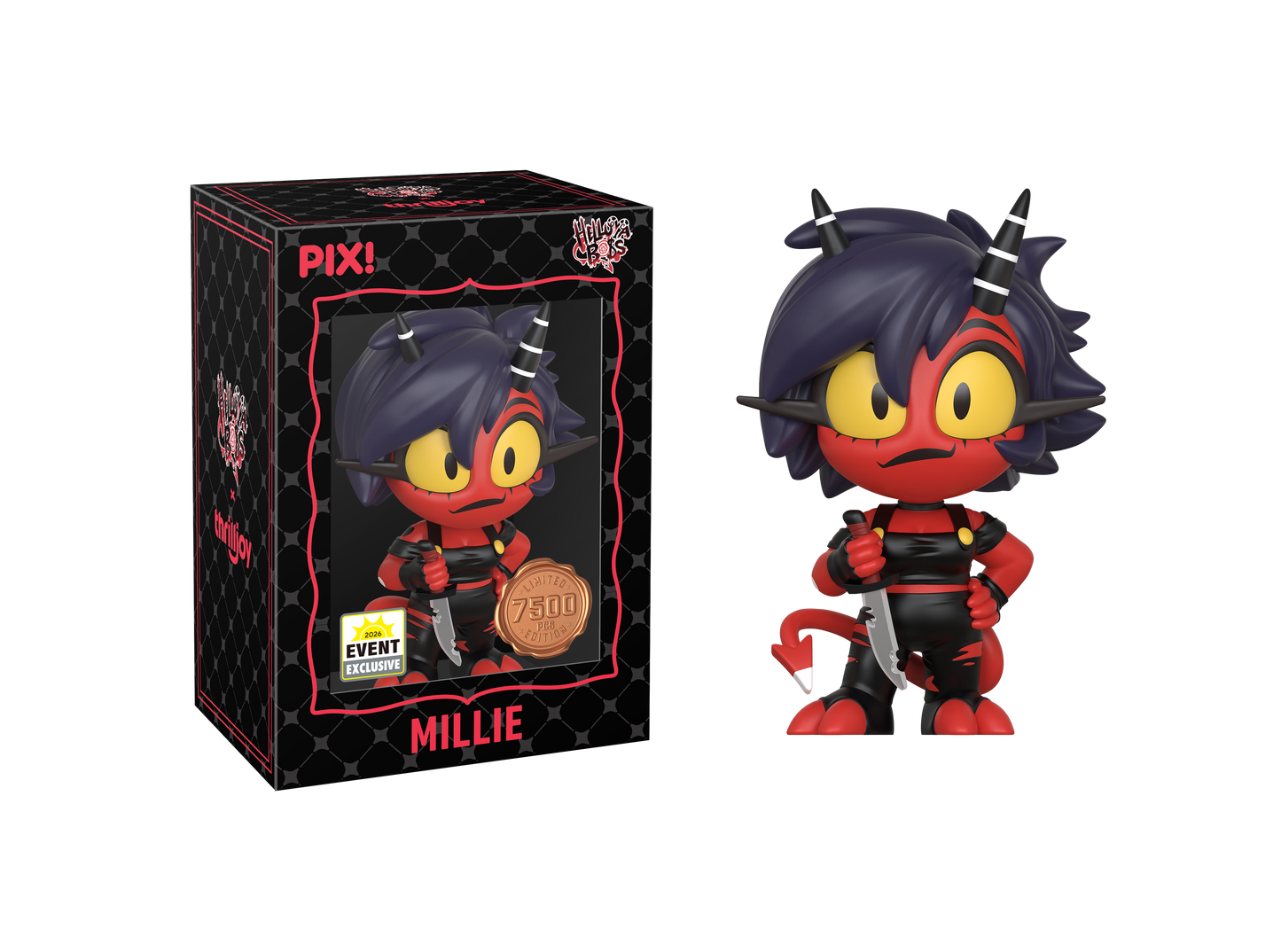 PIX! Millie: 2026 Summer Event