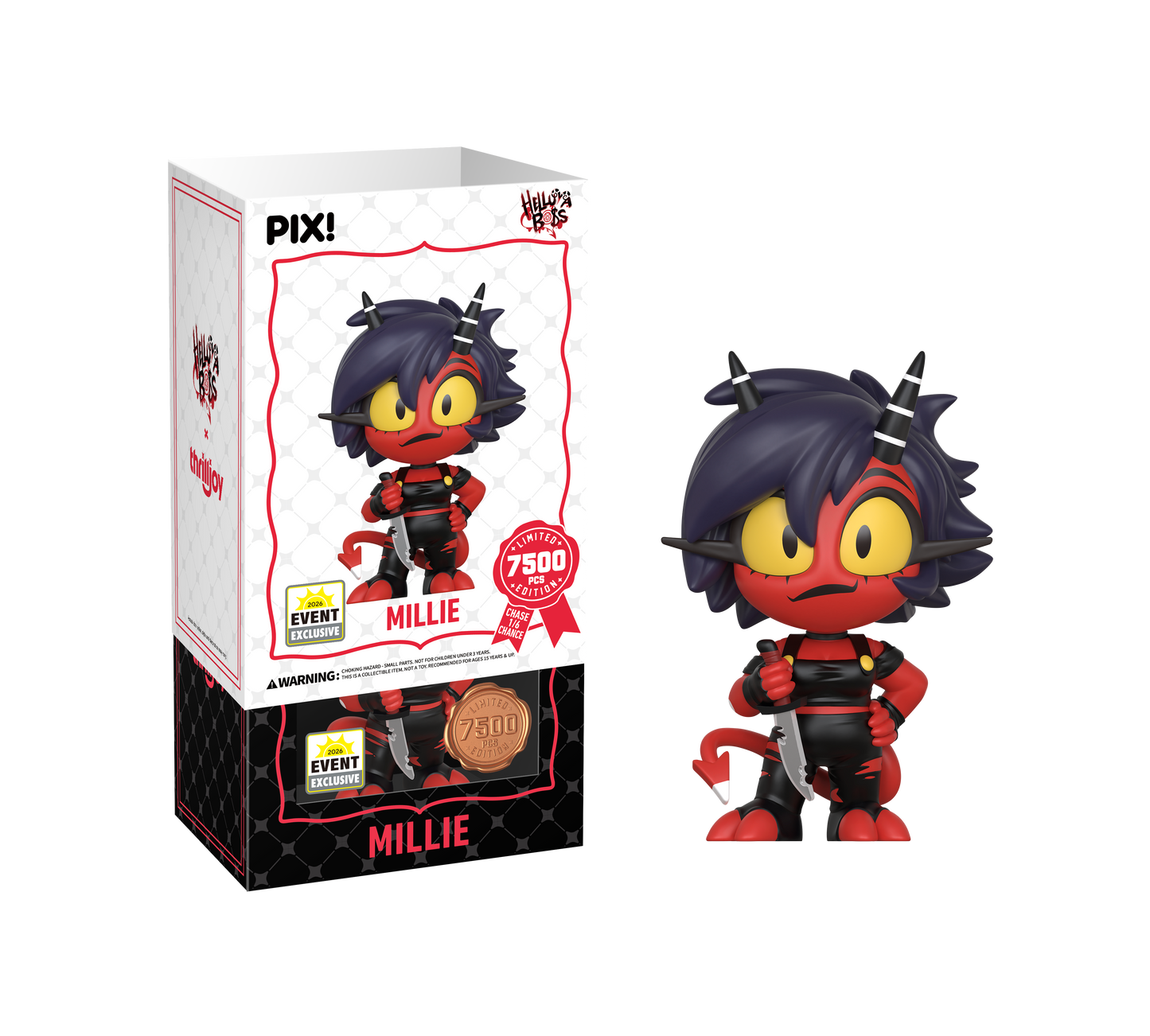 PIX! Millie: 2026 Summer Event