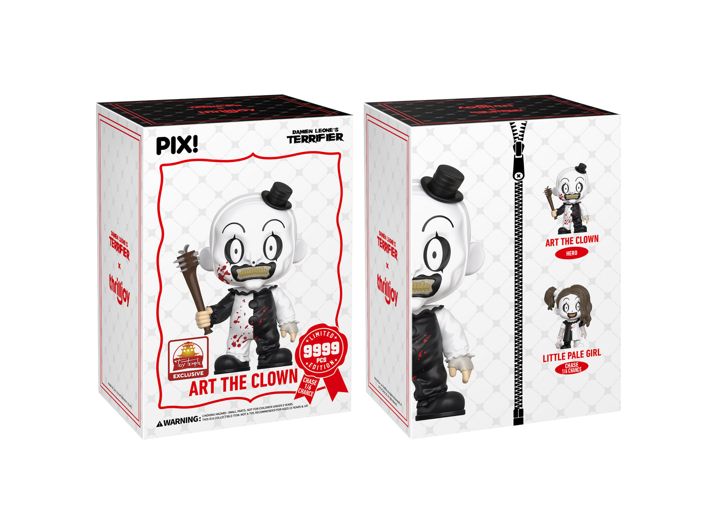 PIX! Terrifier Art (Spiked Bat)