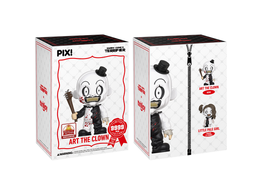 PIX! Terrifier Art (Spiked Bat)