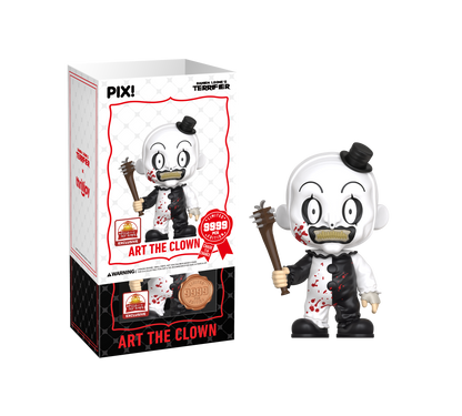 PIX! Terrifier Art (Spiked Bat)