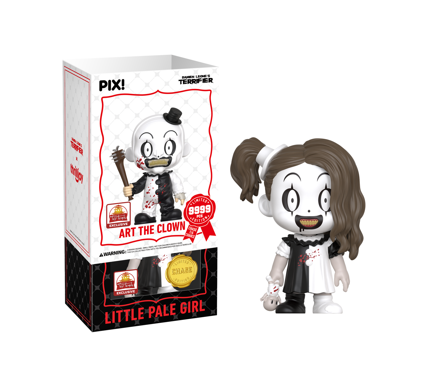 PIX! Terrifier Art (Spiked Bat)