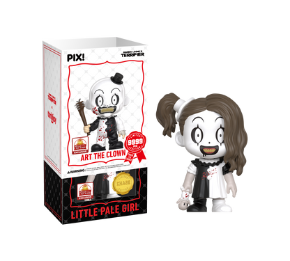 PIX! Terrifier Art (Spiked Bat)